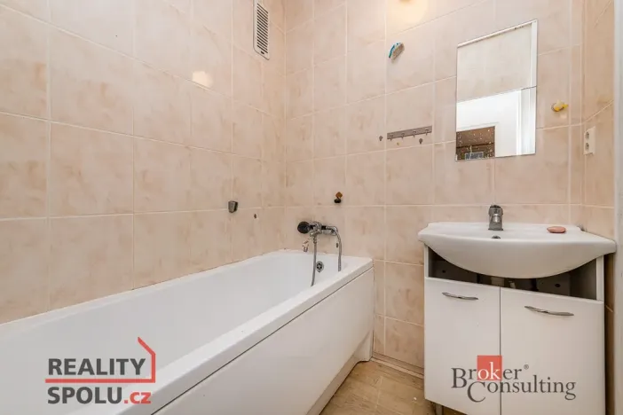 Pronájem bytu 3+kk, Kladno, Čs. armády, 68 m2