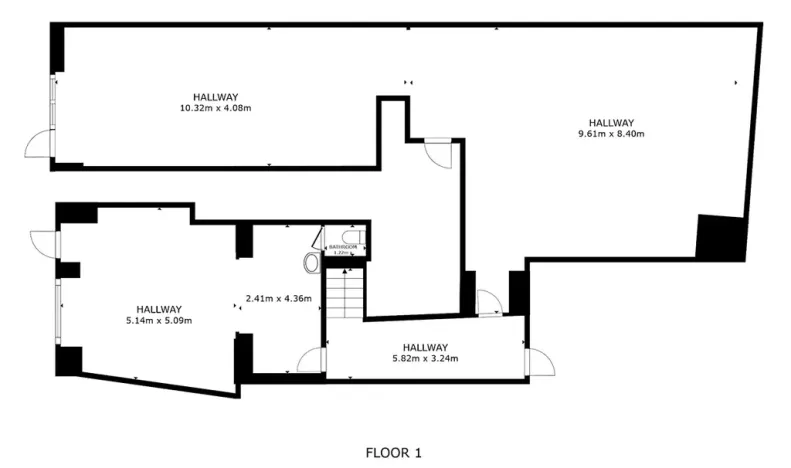 Pronájem obchodního prostoru, Přerov, Wilsonova, 24 m2