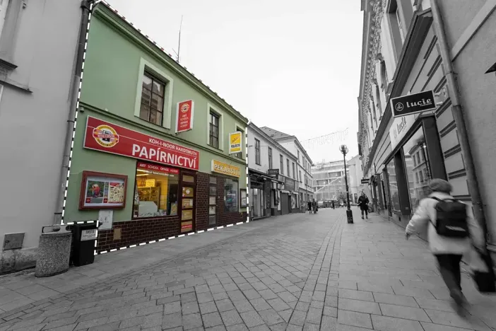 Pronájem obchodního prostoru, Přerov, Wilsonova, 24 m2