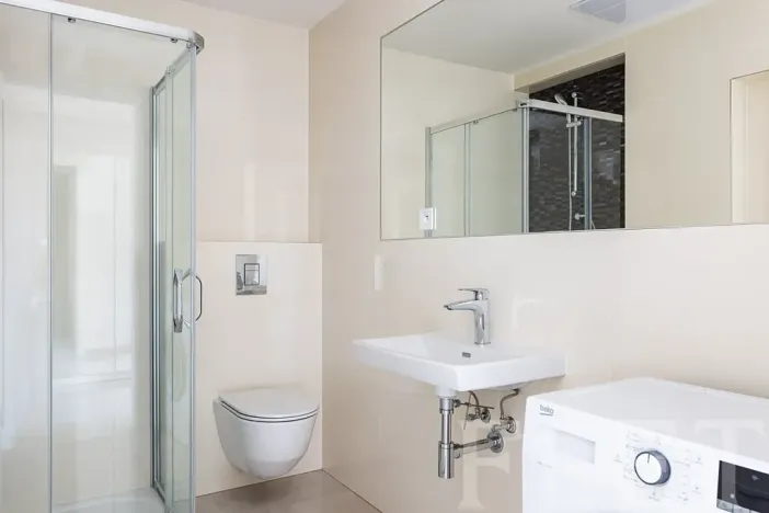 Pronájem bytu 1+kk, Praha - Karlín, Vítkova, 29 m2