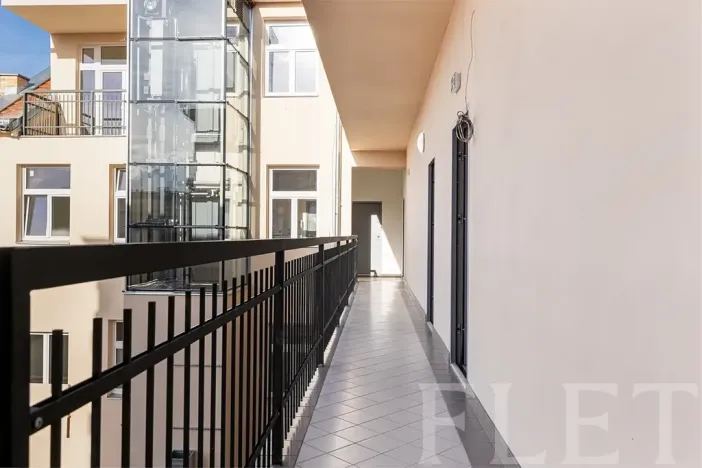 Pronájem bytu 1+kk, Praha - Karlín, Vítkova, 29 m2