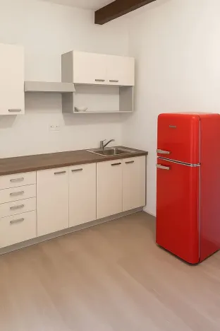 Pronájem bytu 1+kk, Praha - Žižkov, Cimburkova, 29 m2