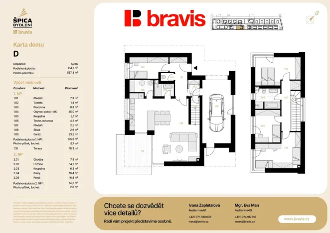 Prodej rodinného domu, Brno, 156 m2