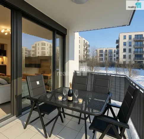 Pronájem bytu 3+kk, Praha - Vysočany, Ivana Hlinky, 95 m2