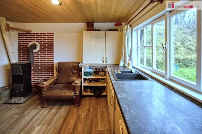 Prodej chaty, Liběchov, Pod Kostelíčkem, 35 m2