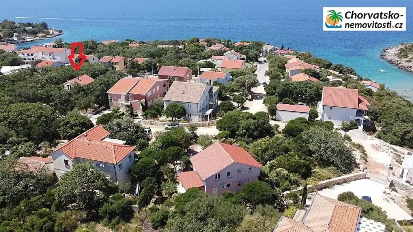 Prodej pozemku pro bydlení, Vrbnik, Chorvatsko, Ulica Potočina, 463 m2