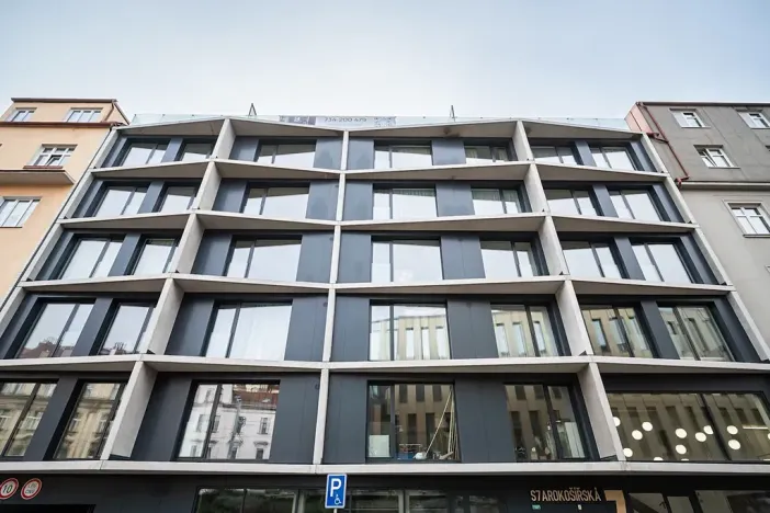 Pronájem bytu 2+kk, Praha - Košíře, Starokošířská, 40 m2