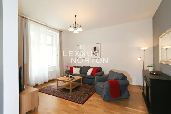 Pronájem bytu 2+kk, Praha - Vinohrady, Na Kozačce, 56 m2