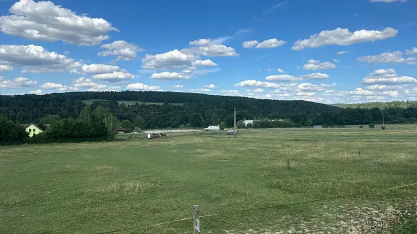 Prodej pozemku pro bydlení, Albrechtice nad Vltavou, 5665 m2
