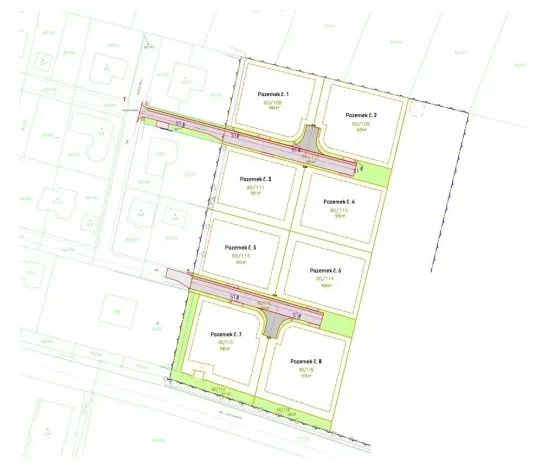 Prodej pozemku pro bydlení, Libeř, 1021 m2