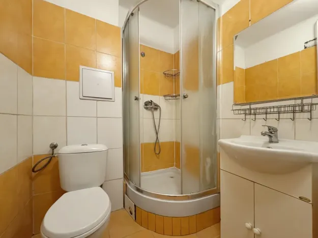 Pronájem bytu 1+1, Kladno - Kročehlavy, Vodárenská, 29 m2