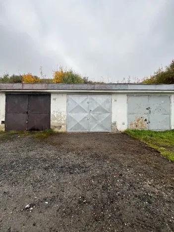 Pronájem garáže, Terezín, Pražská, 22 m2