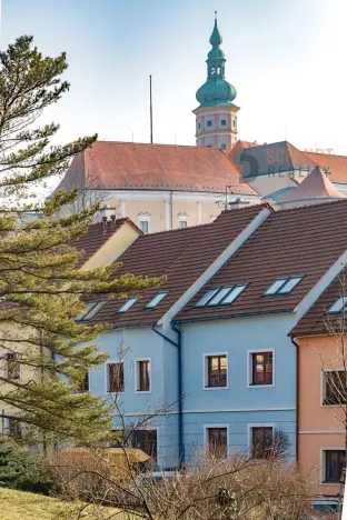 Pronájem bytu 3+1, Mikulov, Brněnská, 75 m2