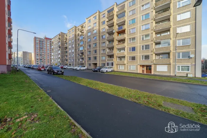 Prodej bytu 3+1, Sokolov, Spartakiádní, 69 m2