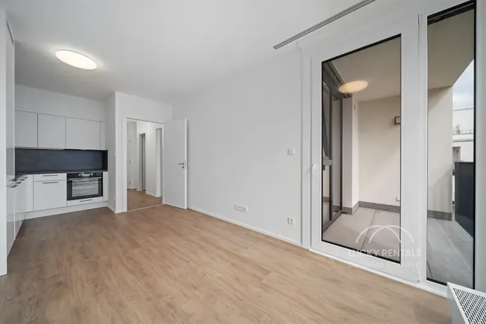 Pronájem bytu 2+kk, Praha - Chodov, Líbalova, 44 m2