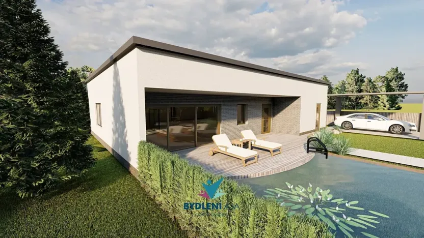 Prodej pozemku pro bydlení, Bystřany, Havlíčkova, 613 m2