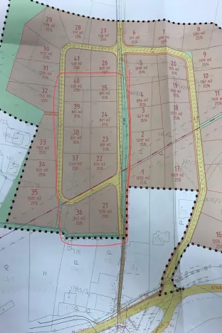 Prodej pozemku pro bydlení, Putim, 8005 m2