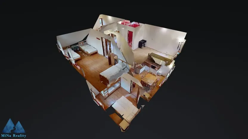 Pronájem bytu 4+kk, Vítkovice, 97 m2