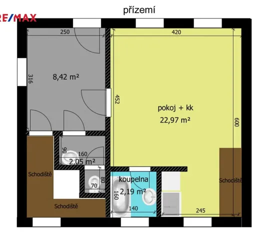 Prodej chaty, Vilémovice, 80 m2