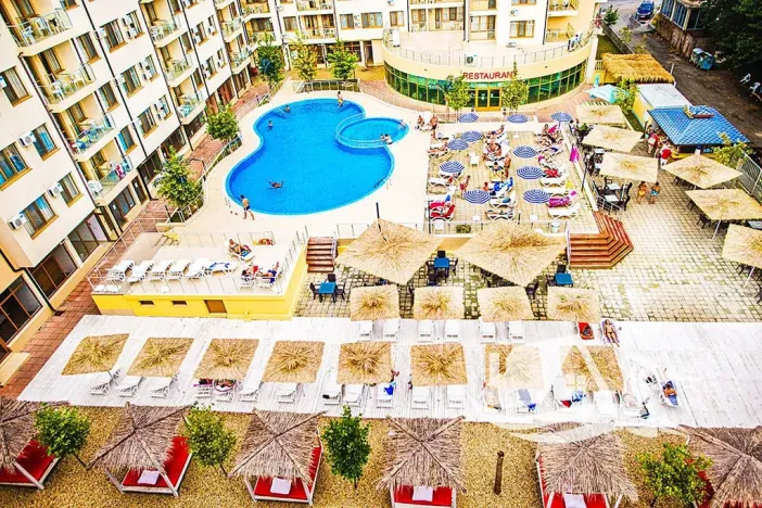 Prodej bytu 1+kk, Nesebar, Bulharsko, 50 m2