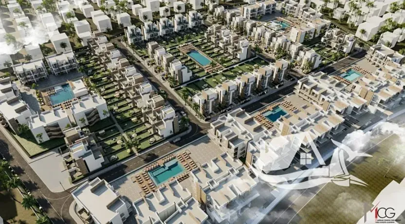 Prodej bytu 2+kk, Hurghada, Egypt, 66 m2