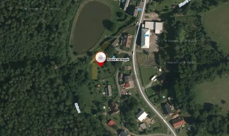 Prodej pozemku pro bydlení, Oskava, 4532 m2