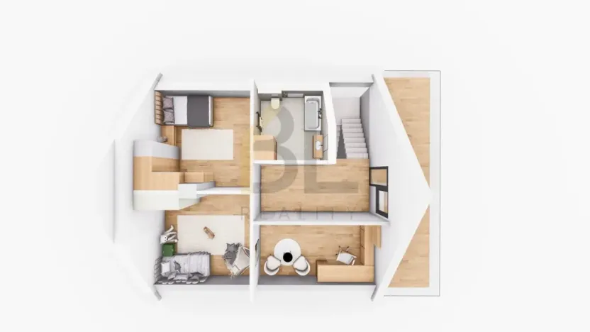 Prodej rodinného domu, Ratíškovice, Polní, 162 m2