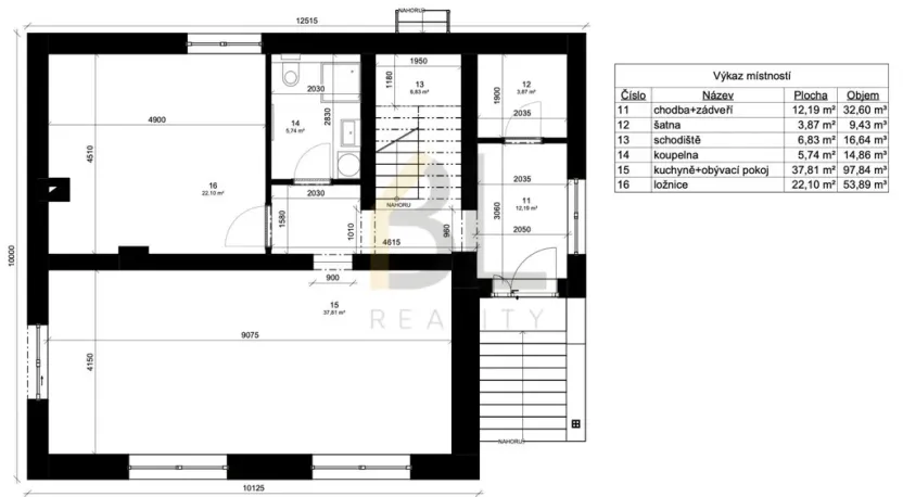 Prodej rodinného domu, Ratíškovice, Polní, 162 m2