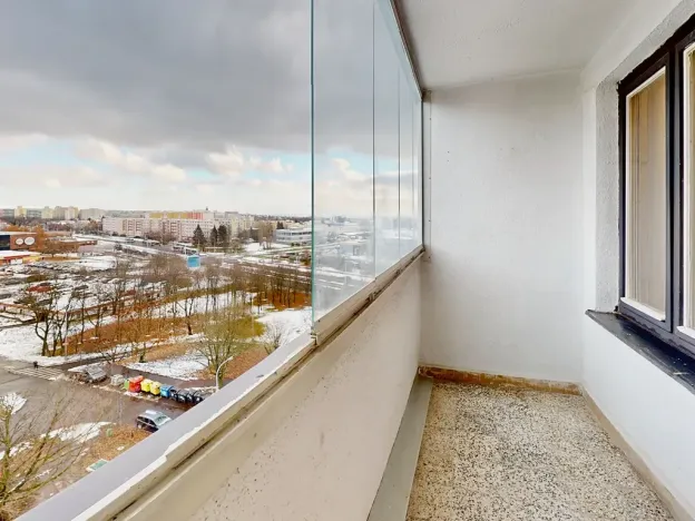 Prodej bytu 1+kk, Praha - Kobylisy, Kyselova, 27 m2