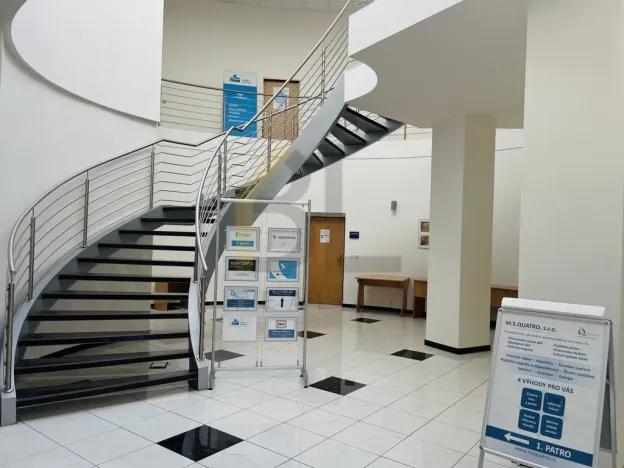 Pronájem kanceláře, Hodonín, Za Dráhou, 75 m2