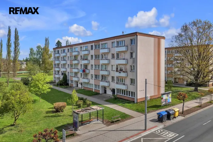 Prodej bytu 2+1, Hradec Králové - Slezské Předměstí, Severní, 56 m2