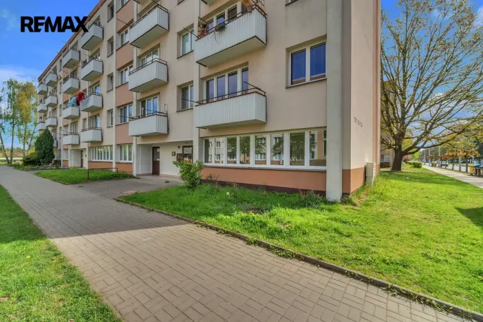 Prodej bytu 2+1, Hradec Králové - Slezské Předměstí, Severní, 56 m2