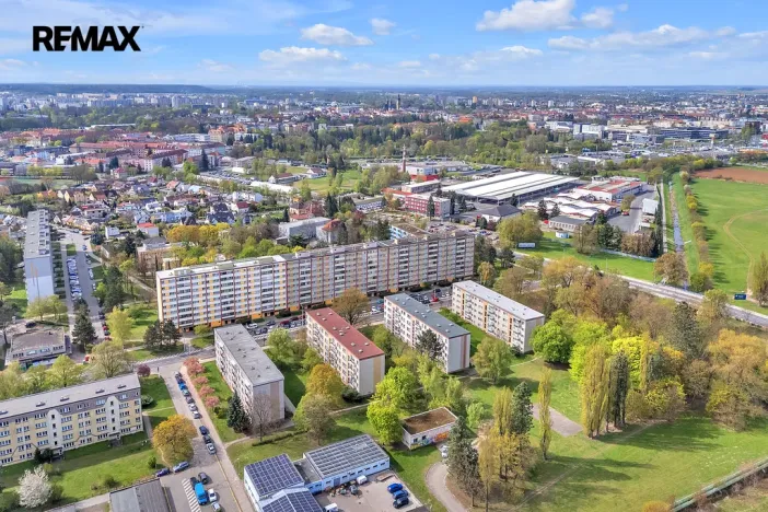 Prodej bytu 2+1, Hradec Králové - Slezské Předměstí, Severní, 56 m2