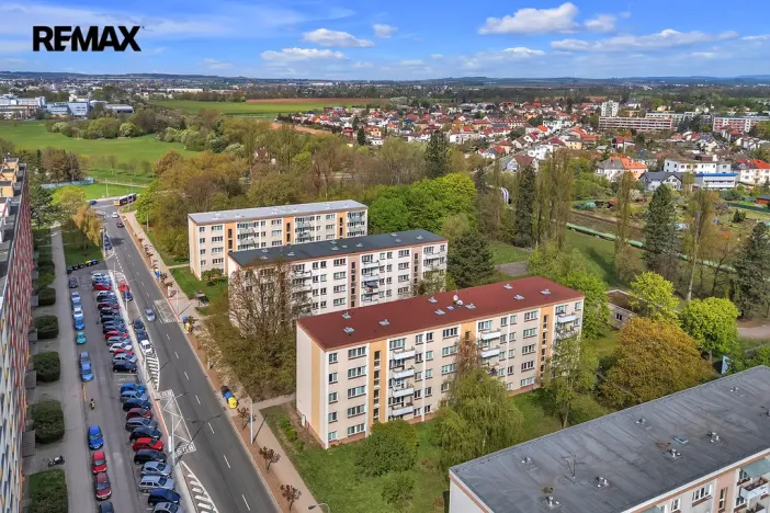 Prodej bytu 2+1, Hradec Králové - Slezské Předměstí, Severní, 56 m2