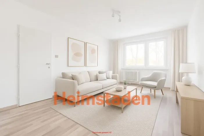 Pronájem bytu 2+1, Karviná - Nové Město, Fibichova, 65 m2