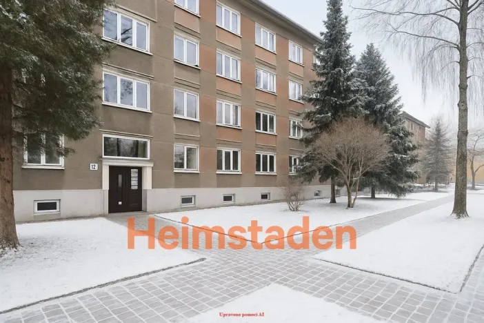 Pronájem bytu 2+1, Karviná - Nové Město, Fibichova, 65 m2