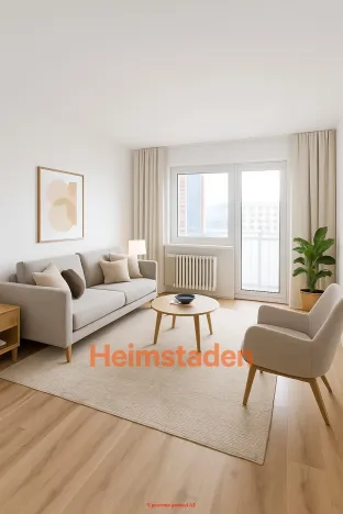 Pronájem bytu 1+kk, Karviná - Mizerov, Studentská, 27 m2