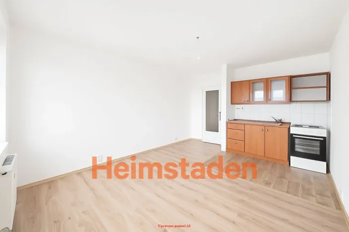 Pronájem bytu 1+kk, Karviná - Mizerov, Studentská, 27 m2