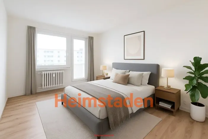 Pronájem bytu 1+kk, Karviná - Mizerov, Studentská, 27 m2