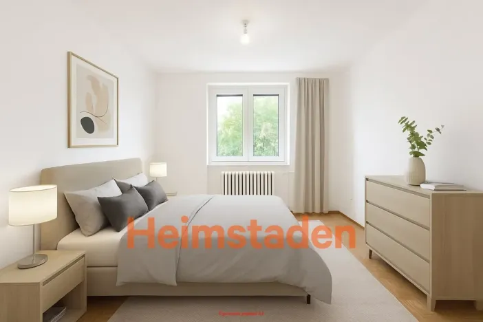 Pronájem bytu 2+1, Karviná - Mizerov, Stavbařů, 58 m2