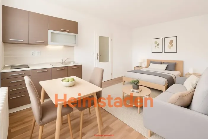 Pronájem bytu 1+kk, Horní Suchá, Dr. Glazera, 25 m2