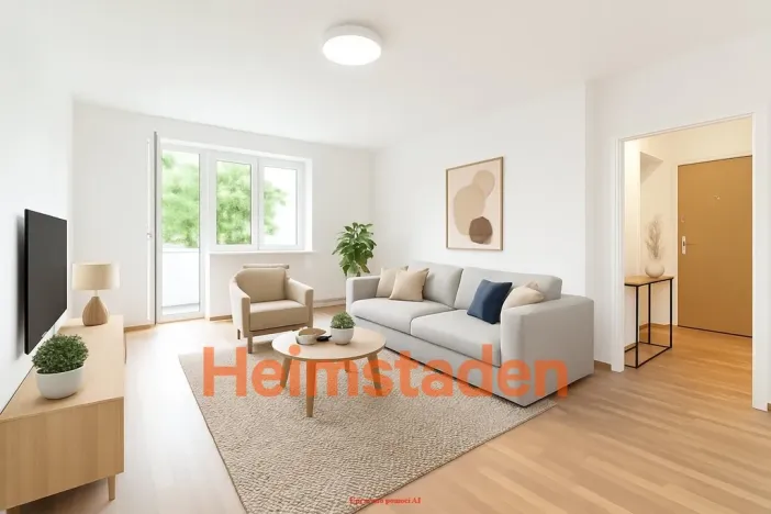 Pronájem bytu 3+1, Havířov - Město, Národní třída, 61 m2