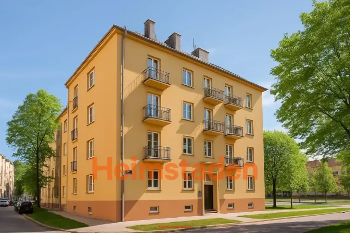 Pronájem bytu 2+1, Ostrava - Moravská Ostrava, Bachmačská, 64 m2