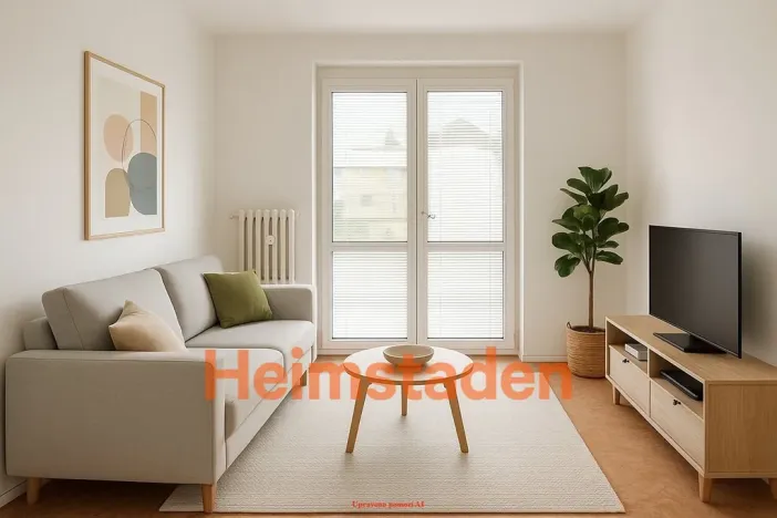 Pronájem bytu 2+1, Ostrava - Poruba, Dělnická, 51 m2