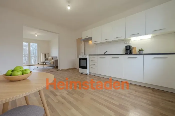 Pronájem bytu 2+1, Ostrava - Poruba, Dělnická, 51 m2