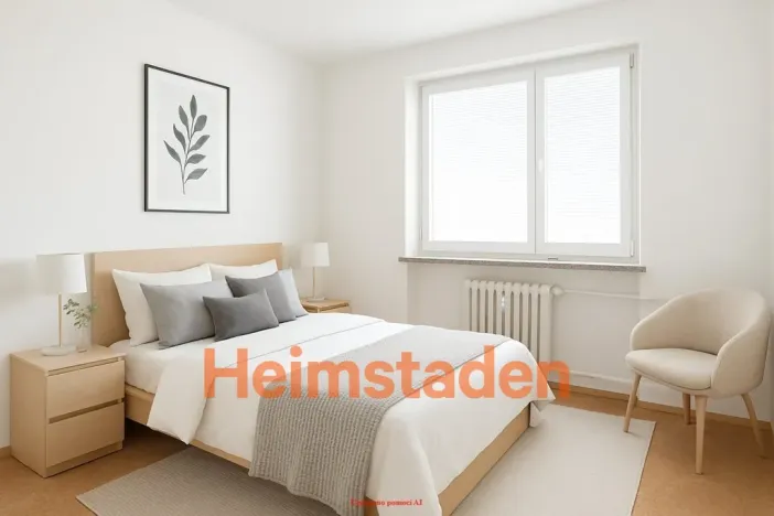 Pronájem bytu 2+1, Ostrava - Poruba, Dělnická, 51 m2