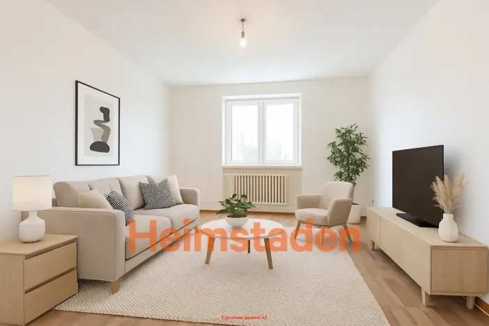 Pronájem bytu 2+1, Ostrava - Poruba, Alšova, 57 m2