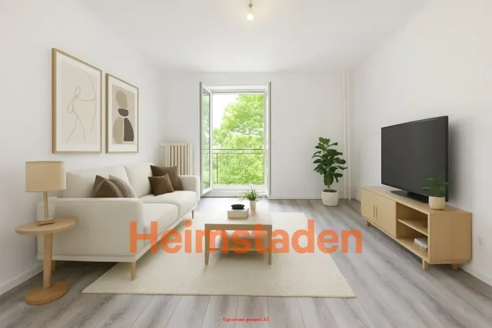 Pronájem bytu 2+1, Ostrava - Poruba, Opletalova, 55 m2