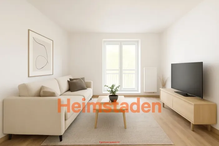 Pronájem bytu 2+1, Ostrava - Poruba, Opletalova, 54 m2