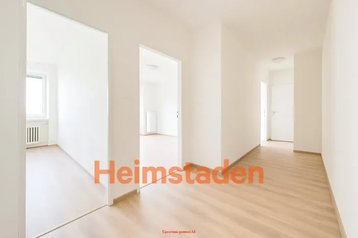 Pronájem bytu 2+1, Ostrava - Poruba, Opletalova, 54 m2